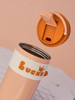 Royalfashion Kubek termiczny na kawę Lucky Coffe