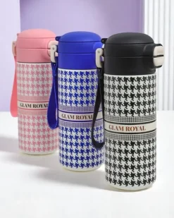 Royalfashion Kubek termiczny z ustnikiem Glam Royal