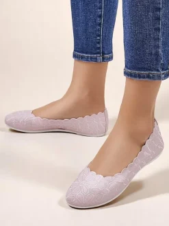 Royalfashion Kwiatowe damskie baleriny Magerro