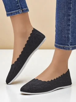 Royalfashion Kwiatowe damskie baleriny Magerro