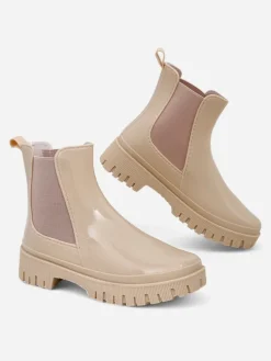 Royalfashion Lakierowane damskie kalosze EriEri