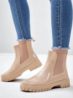 Royalfashion Lakierowane damskie kalosze EriEri