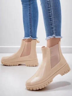 Royalfashion Lakierowane damskie kalosze EriEri