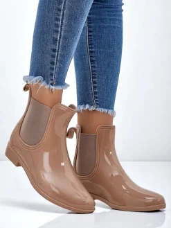 Royalfashion Lakierowane damskie kalosze Seris