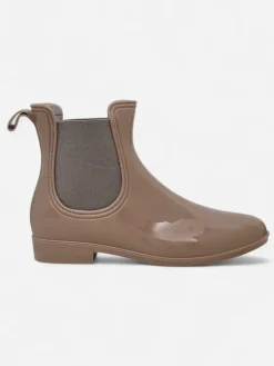 Royalfashion Lakierowane damskie kalosze Seris