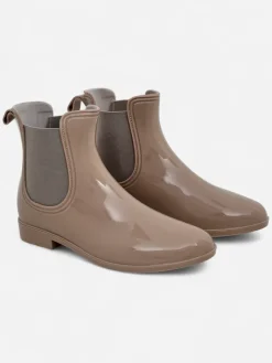 Royalfashion Lakierowane damskie kalosze Seris