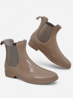 Royalfashion Lakierowane damskie kalosze Seris