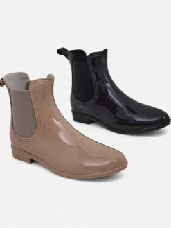 Royalfashion Lakierowane damskie kalosze Seris