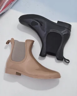 Royalfashion Lakierowane damskie kalosze Seris