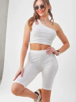 Royalfashion Legginsy kolarki damskie