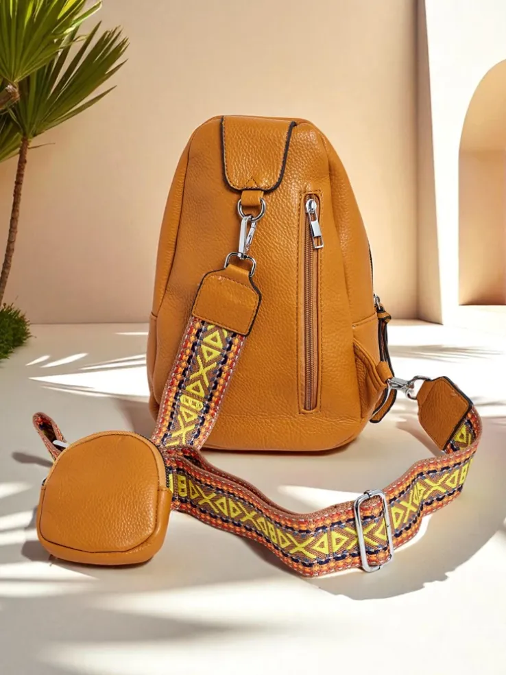 Royalfashion Mała damska saszetka na jedno ramię Arete Nova