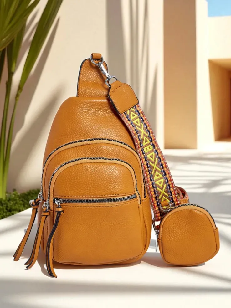 Royalfashion Mała damska saszetka na jedno ramię Arete Nova