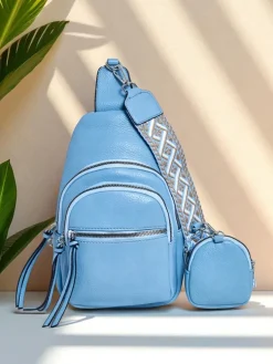 Royalfashion Mała damska saszetka na jedno ramię Arete Nova