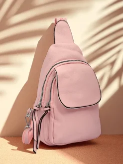 Royalfashion Mała damska saszetka na jedno ramię Aurelia Napoli