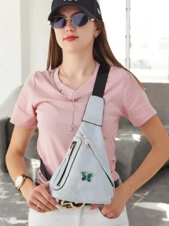 Royalfashion Mała damska saszetka na jedno ramię