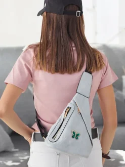 Royalfashion Mała damska saszetka na jedno ramię