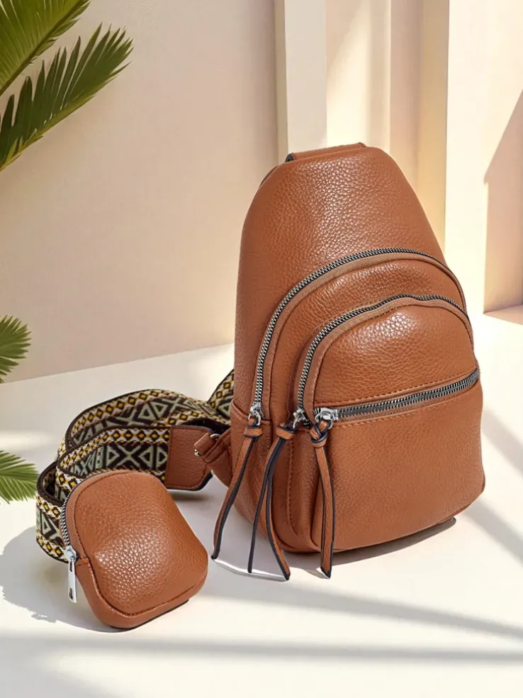 Royalfashion Mała damska saszetka na jedno ramię Arete Nova