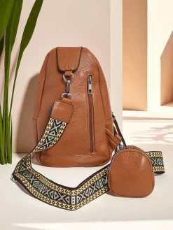 Royalfashion Mała damska saszetka na jedno ramię Arete Nova