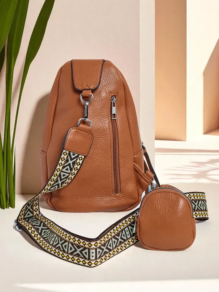 Royalfashion Mała damska saszetka na jedno ramię Arete Nova