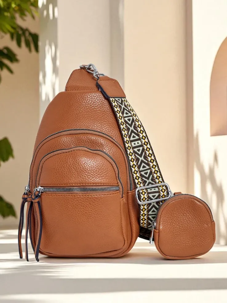 Royalfashion Mała damska saszetka na jedno ramię Arete Nova