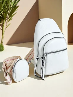 Royalfashion Mała damska saszetka na jedno ramię Arete Nova