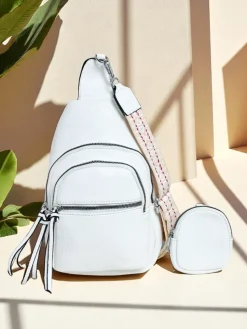 Royalfashion Mała damska saszetka na jedno ramię Arete Nova