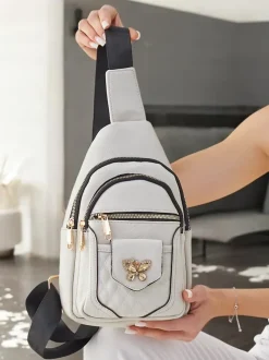 Royalfashion Mała damska saszetka na jedno ramię