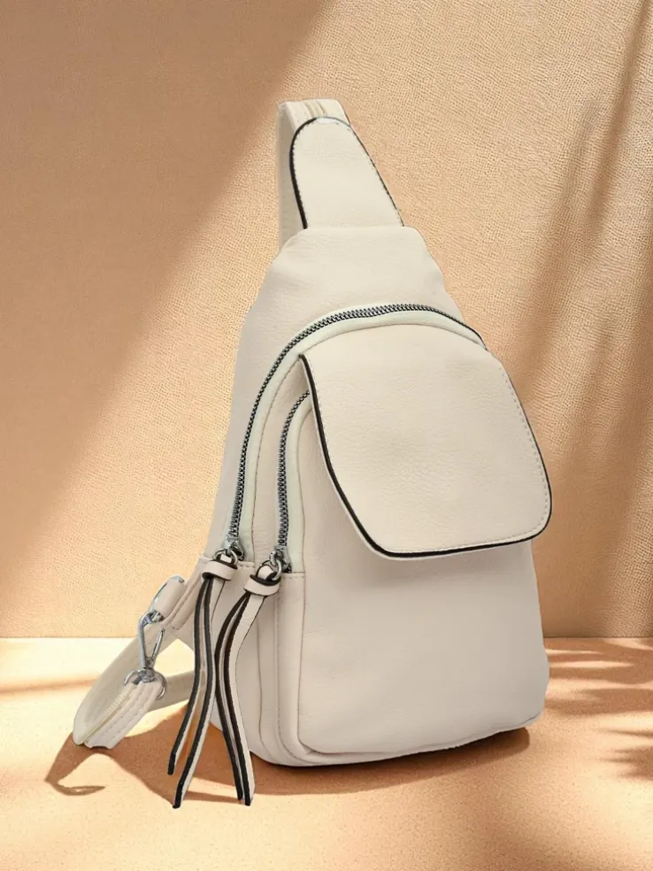 Royalfashion Mała damska saszetka na jedno ramię Aurelia Napoli