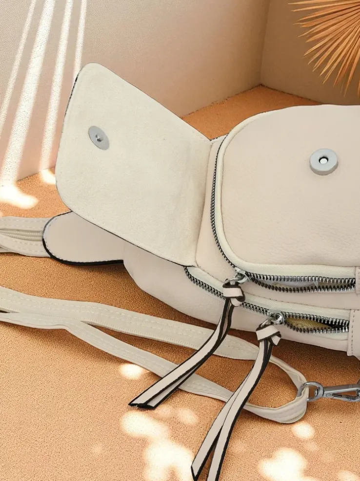 Royalfashion Mała damska saszetka na jedno ramię Aurelia Napoli