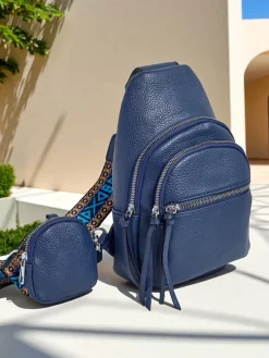 Royalfashion Mała damska saszetka na jedno ramię Arete Nova