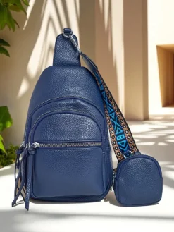 Royalfashion Mała damska saszetka na jedno ramię Arete Nova