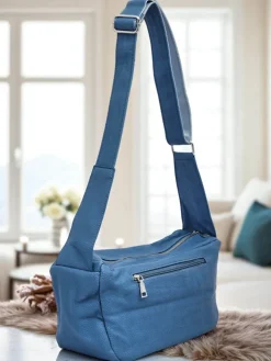 Royalfashion Mała damska torebka z eko skóry Lyra Vell