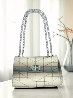 Royalfashion Mała damska torebka z eko skóry ombre Sophie Rose