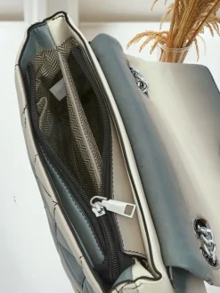 Royalfashion Mała damska torebka z eko skóry ombre Sophie Rose