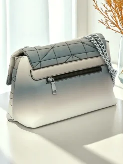 Royalfashion Mała damska torebka z eko skóry ombre Sophie Rose