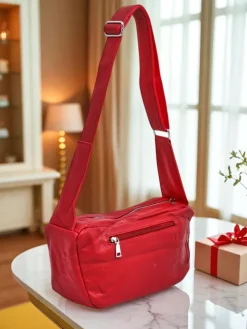 Royalfashion Mała damska torebka z eko skóry Lyra Vell