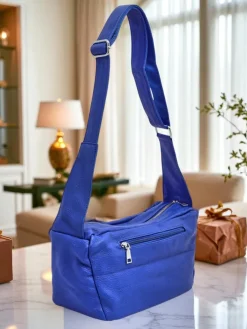 Royalfashion Mała damska torebka z eko skóry Lyra Vell