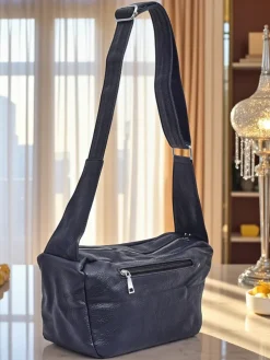 Royalfashion Mała damska torebka z eko skóry Lyra Vell