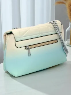 Royalfashion Mała damska torebka z eko skóry ombre Sophie Rose