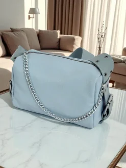 Royalfashion Mała torebka damska z eko skóry Ivy Grace