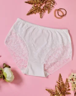 Royalfashion Majtki damskie typu figi PLUS SIZE