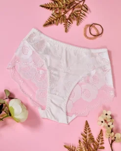 Royalfashion Majtki damskie typu figi PLUS SIZE