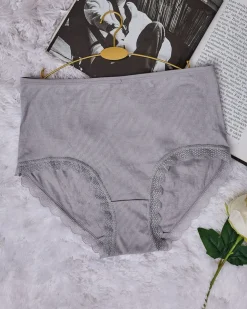 Royalfashion Majtki damskie typu figi PLUS SIZE