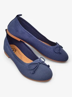 Royalfashion Materiałowe damskie baleriny Magger