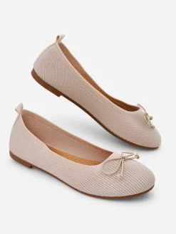 Royalfashion Materiałowe damskie baleriny Magger