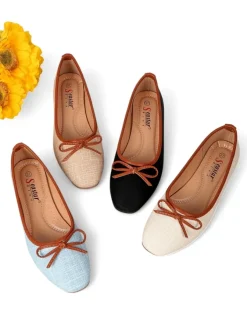 Royalfashion Matowe damskie baleriny Saaferr