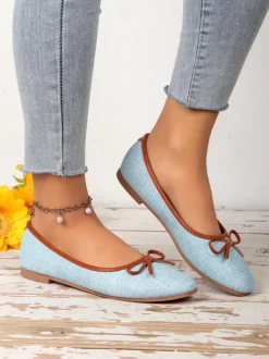 Royalfashion Matowe damskie baleriny Saaferr