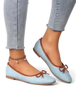 Royalfashion Matowe damskie baleriny Saaferr