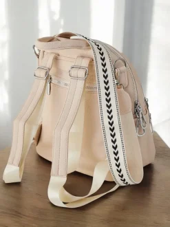 Royalfashion Mały damski eko-skórzany plecak