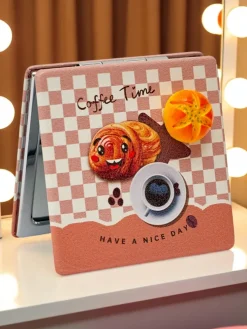 Royalfashion Mini lusterko damskie do torebki